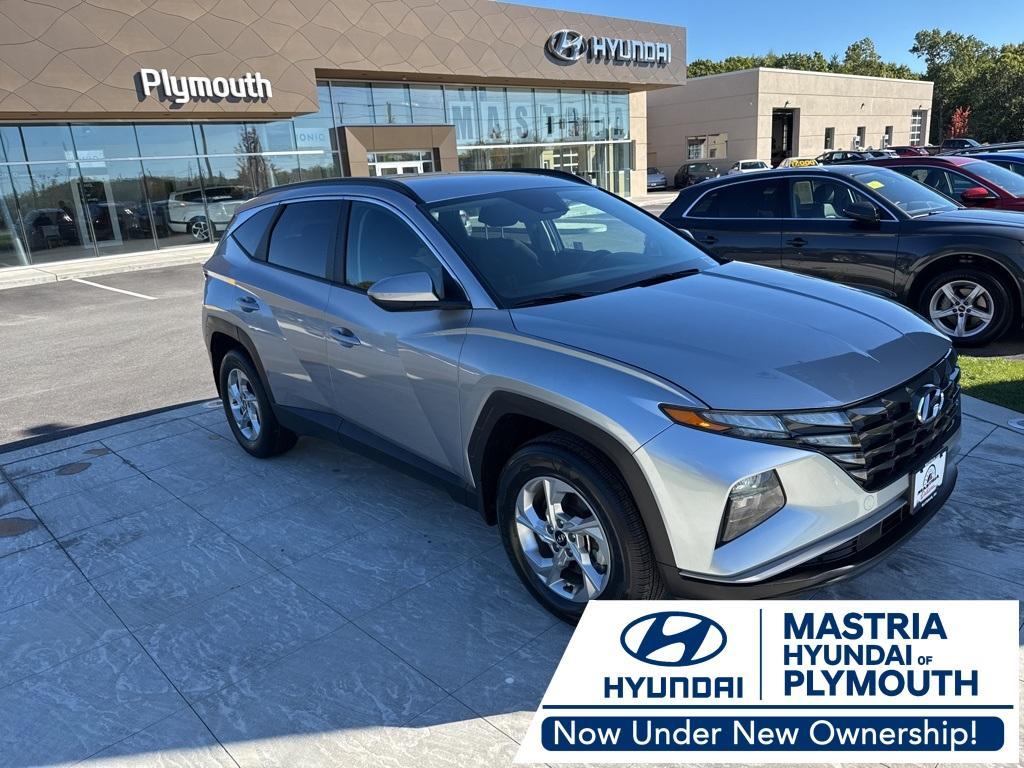 used 2024 Hyundai Tucson car, priced at $22,998