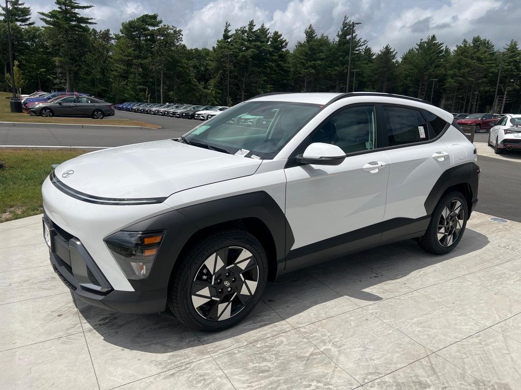 new 2025 Hyundai Kona car, priced at $28,060