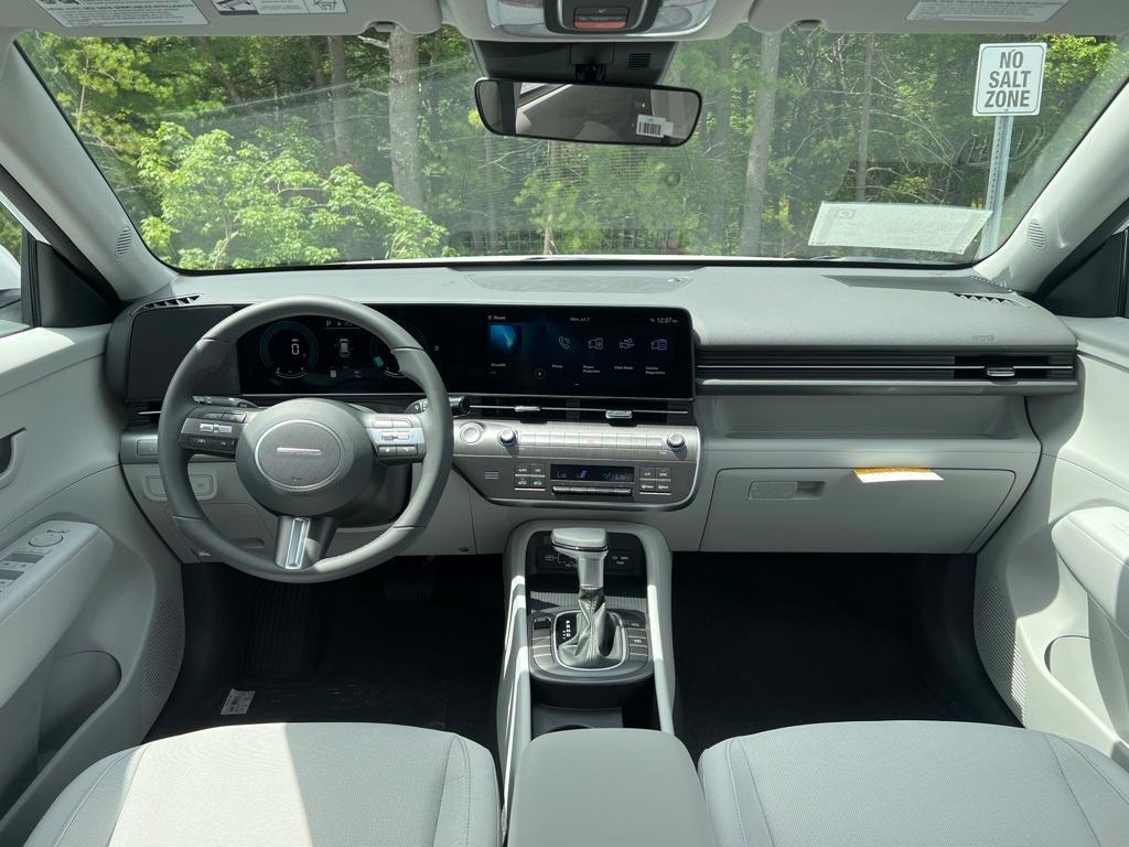 new 2025 Hyundai Kona car, priced at $28,060