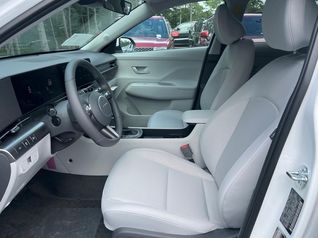 new 2025 Hyundai Kona car, priced at $28,060