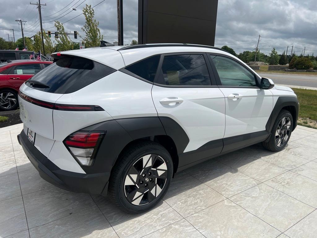 new 2025 Hyundai Kona car, priced at $28,060