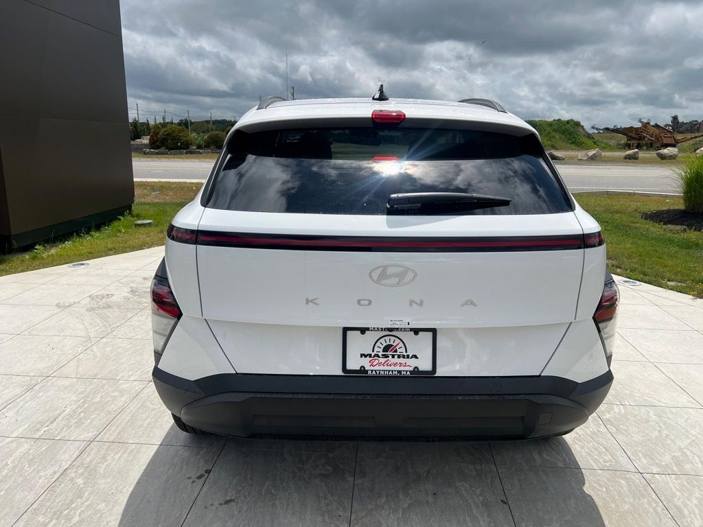 new 2025 Hyundai Kona car, priced at $28,060