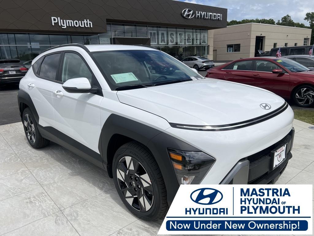 new 2025 Hyundai Kona car, priced at $28,060