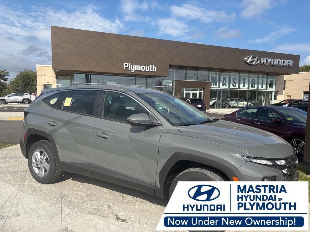 new 2026 Hyundai Tucson car, priced at $33,330