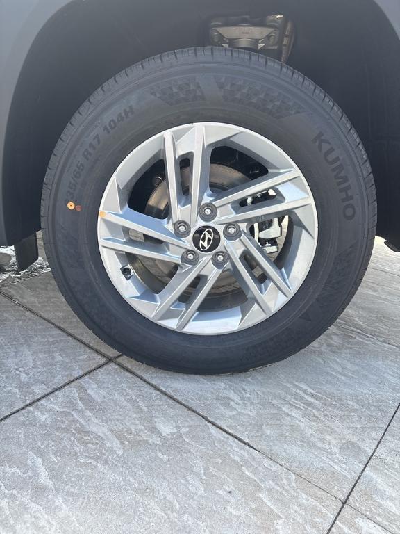 new 2026 Hyundai Tucson car, priced at $33,330