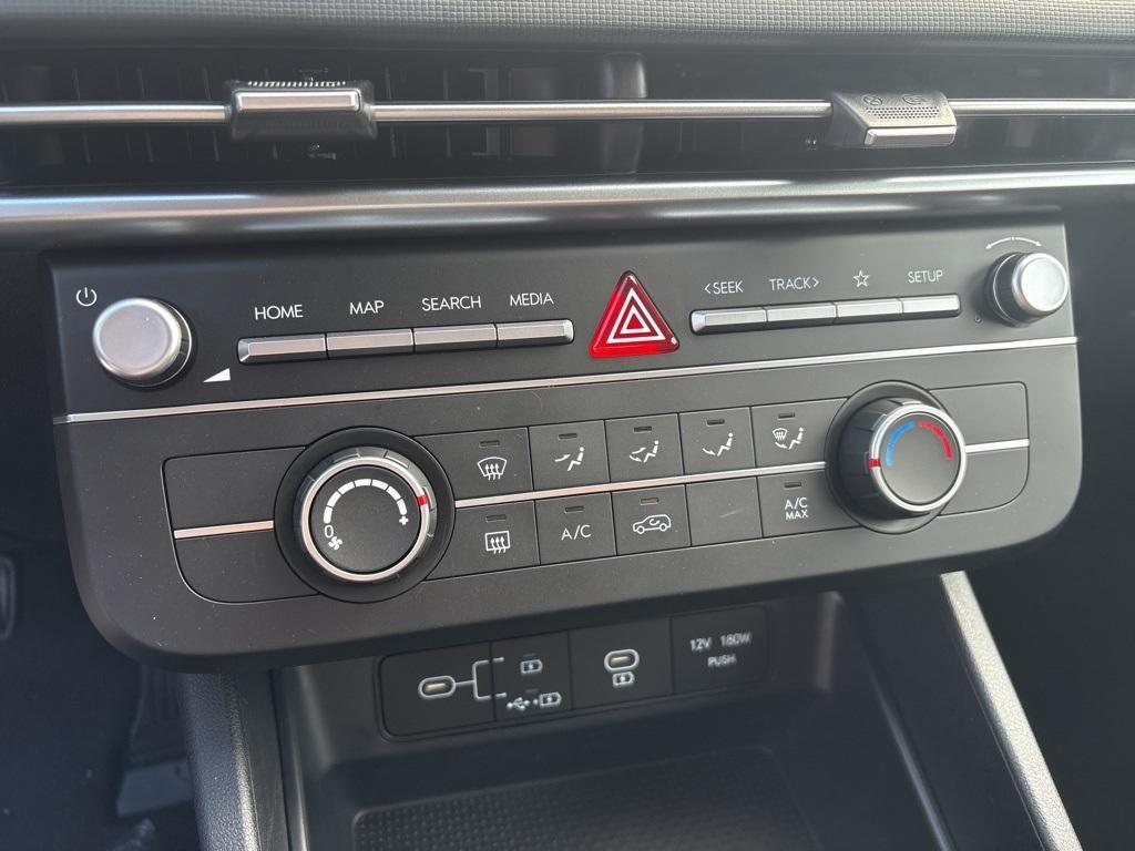 new 2026 Hyundai Tucson car, priced at $33,330