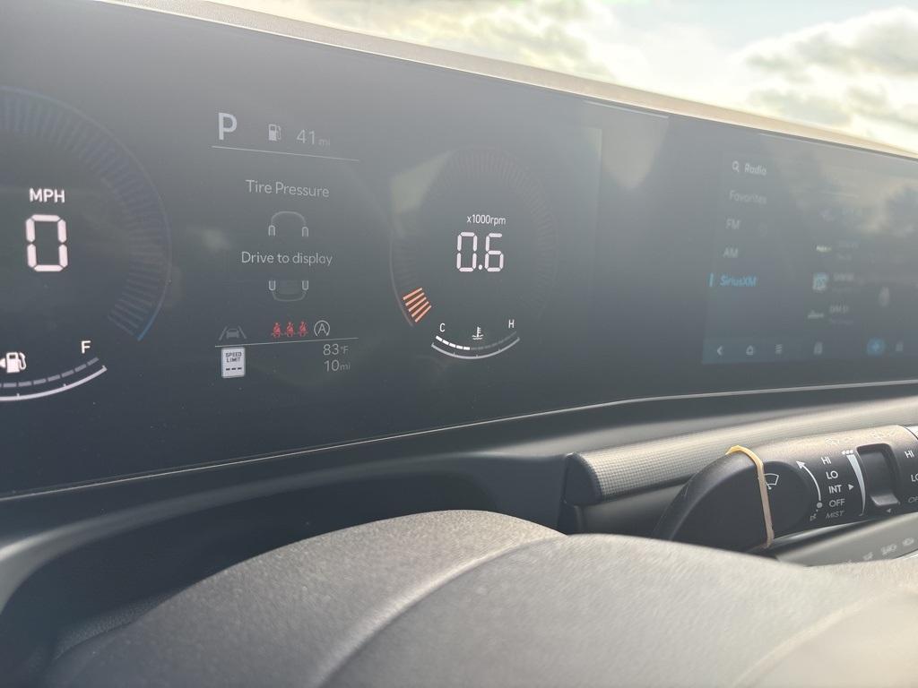 new 2026 Hyundai Tucson car, priced at $33,330