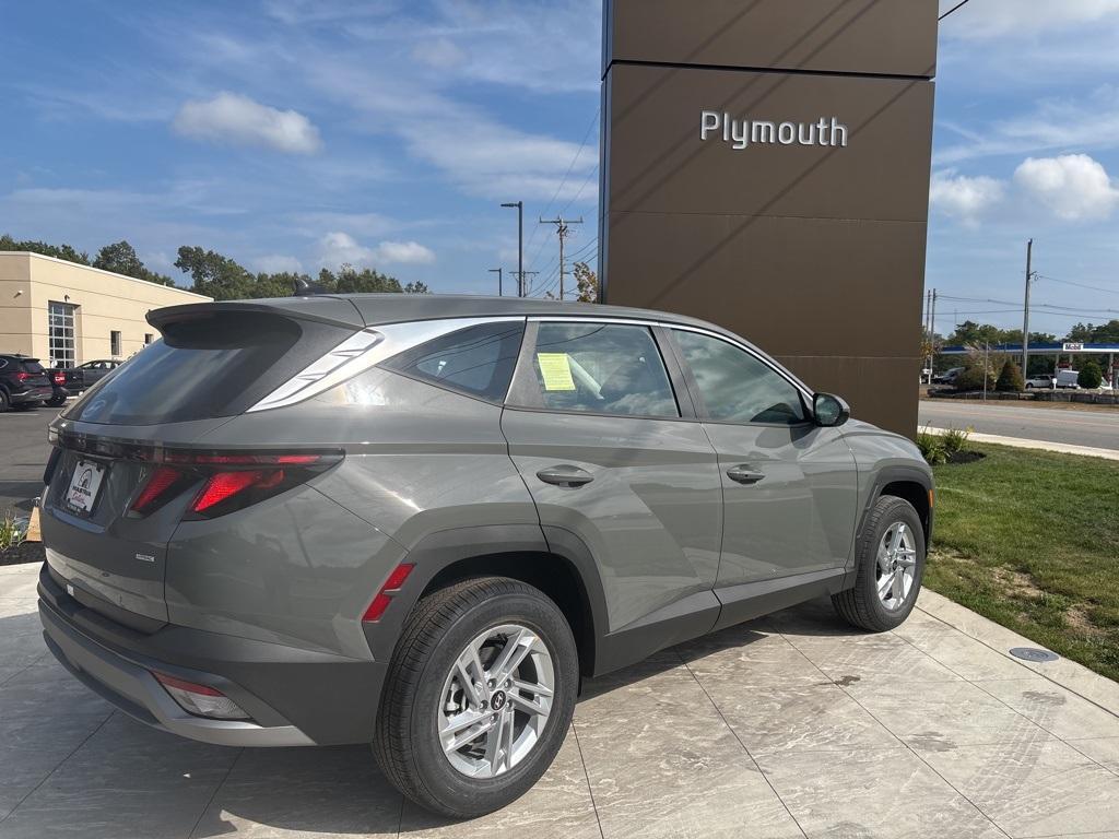 new 2026 Hyundai Tucson car, priced at $33,330