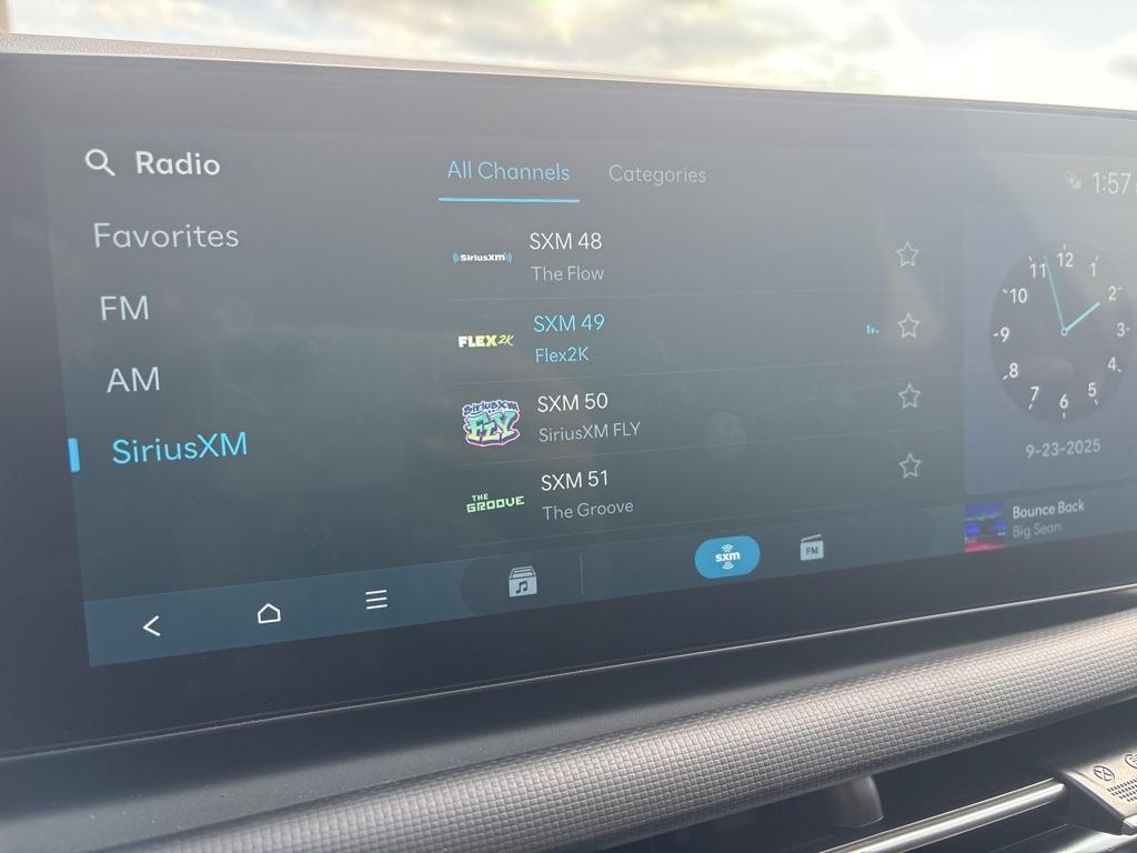 new 2026 Hyundai Tucson car, priced at $33,330