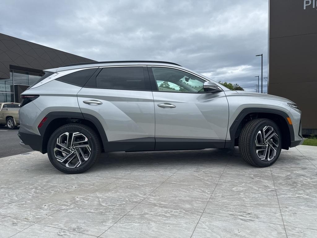 new 2025 Hyundai Tucson car, priced at $42,235