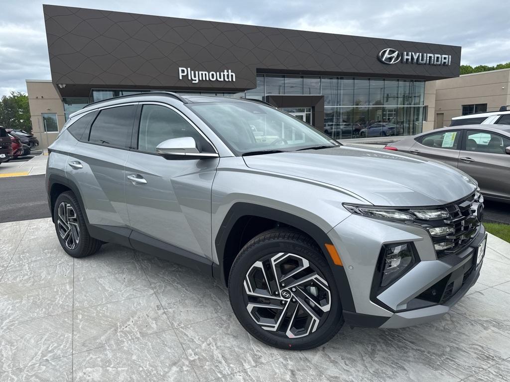 new 2025 Hyundai Tucson car, priced at $42,235