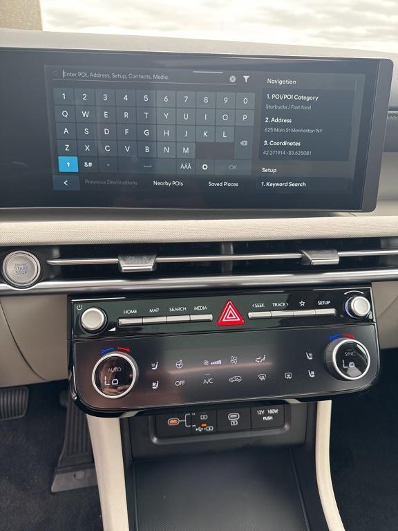 new 2025 Hyundai Tucson car, priced at $42,235