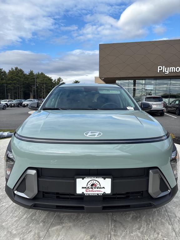 new 2026 Hyundai Kona car, priced at $29,475