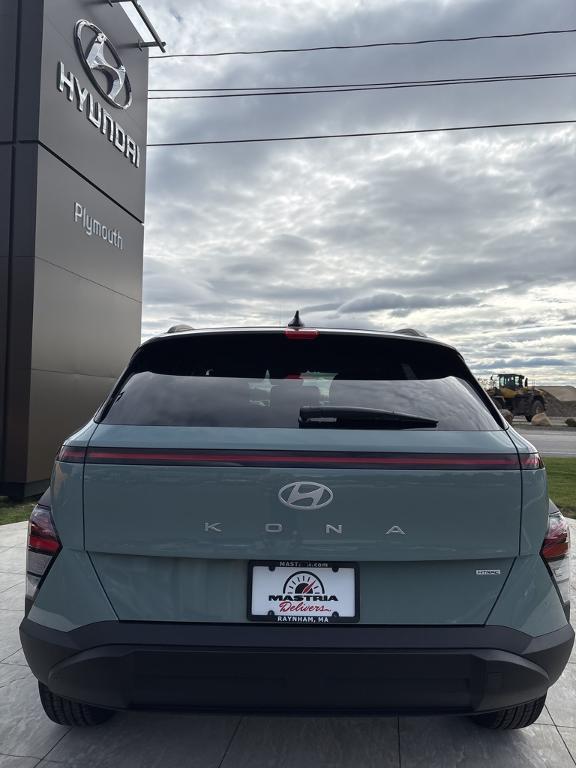 new 2026 Hyundai Kona car, priced at $29,475