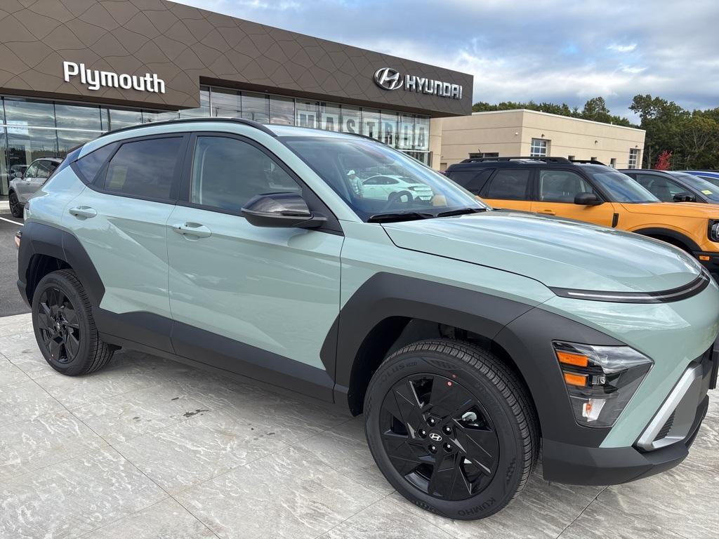 new 2026 Hyundai Kona car, priced at $29,475