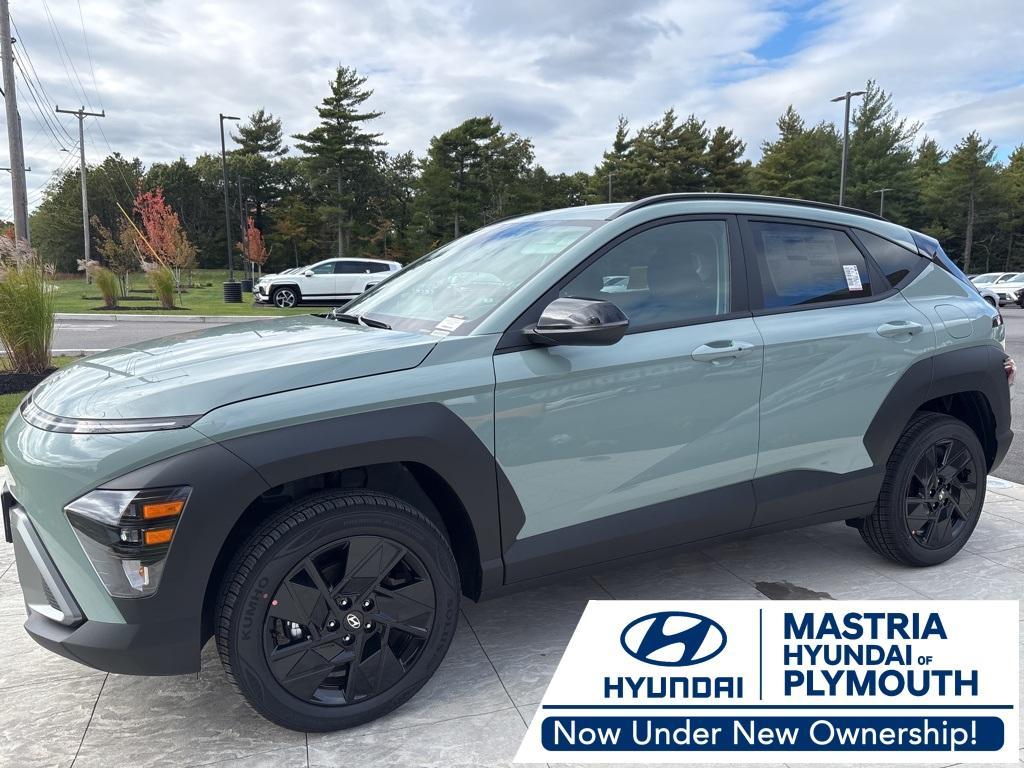 new 2026 Hyundai Kona car, priced at $29,475