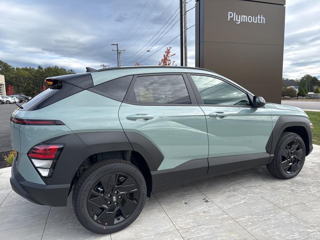 new 2026 Hyundai Kona car, priced at $29,475