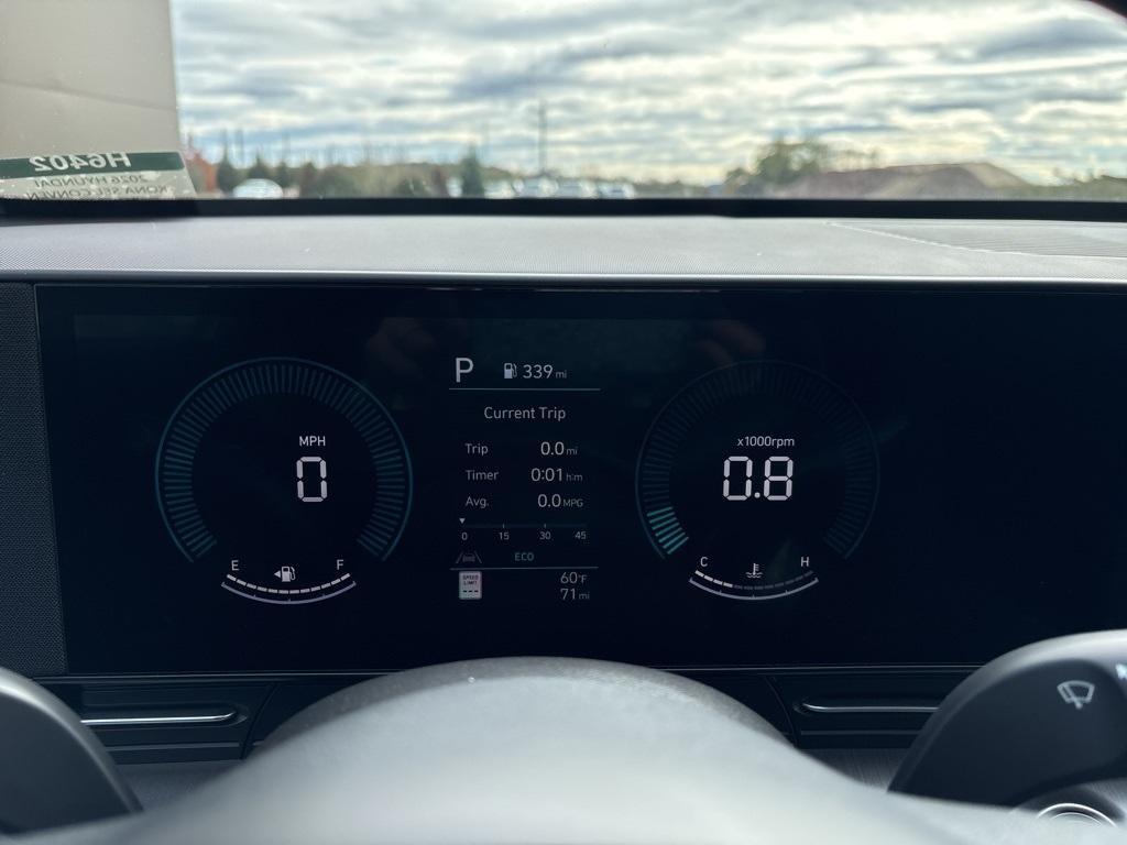 new 2026 Hyundai Kona car, priced at $29,475