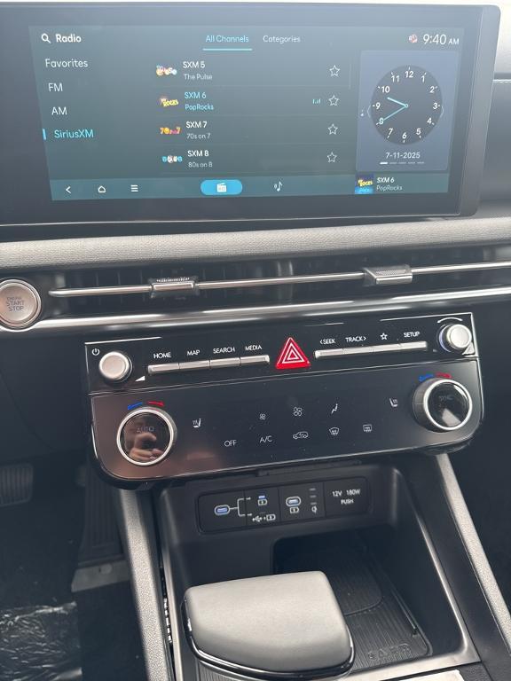 new 2025 Hyundai Tucson car, priced at $36,010