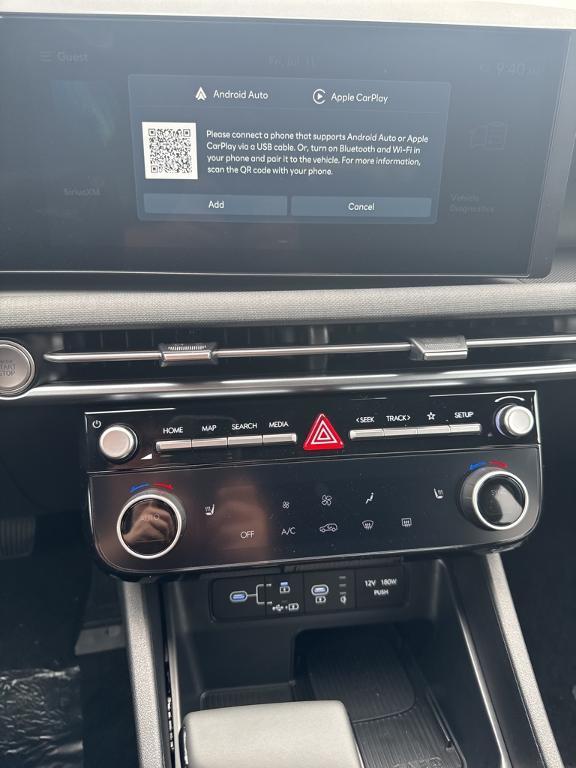 new 2025 Hyundai Tucson car, priced at $36,010