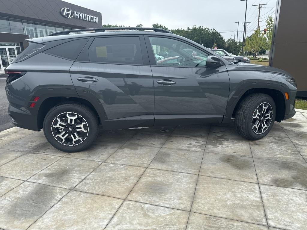 new 2025 Hyundai Tucson car, priced at $36,010