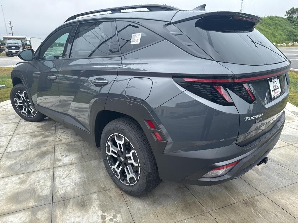 new 2025 Hyundai Tucson car, priced at $36,010