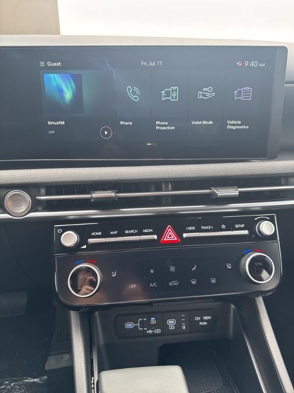 new 2025 Hyundai Tucson car, priced at $36,010