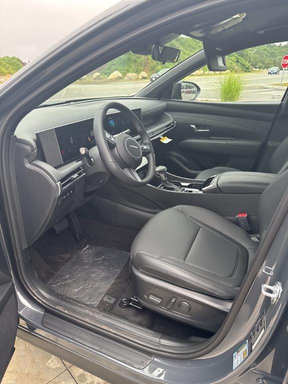 new 2025 Hyundai Tucson car, priced at $36,010