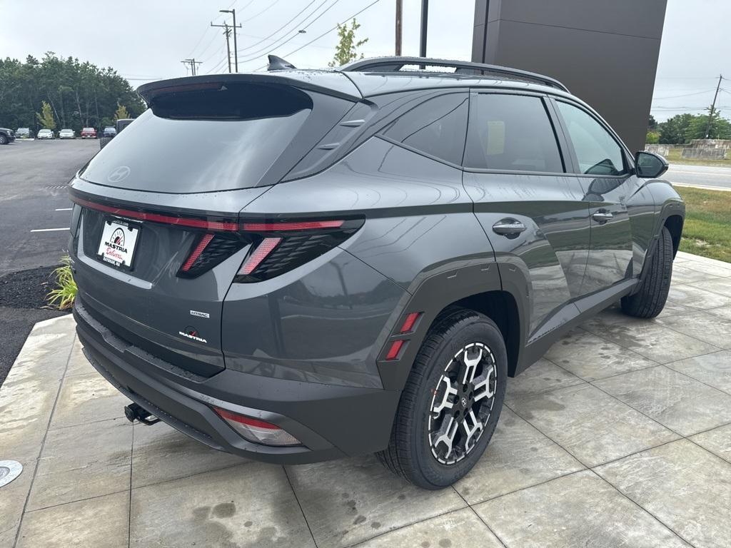 new 2025 Hyundai Tucson car, priced at $36,010