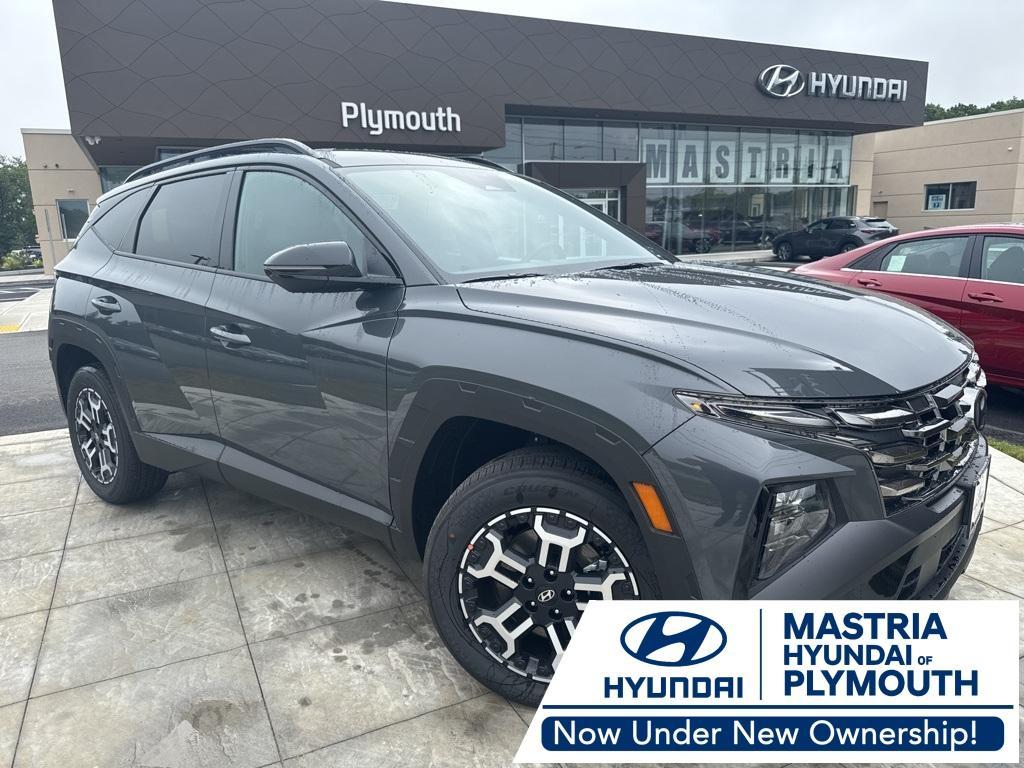 new 2025 Hyundai Tucson car, priced at $36,010