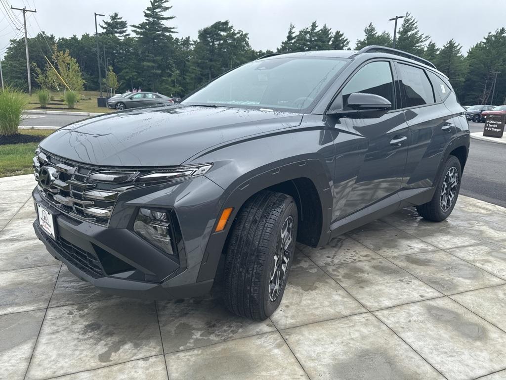 new 2025 Hyundai Tucson car, priced at $36,010