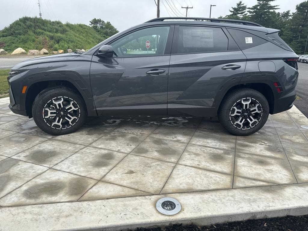 new 2025 Hyundai Tucson car, priced at $36,010