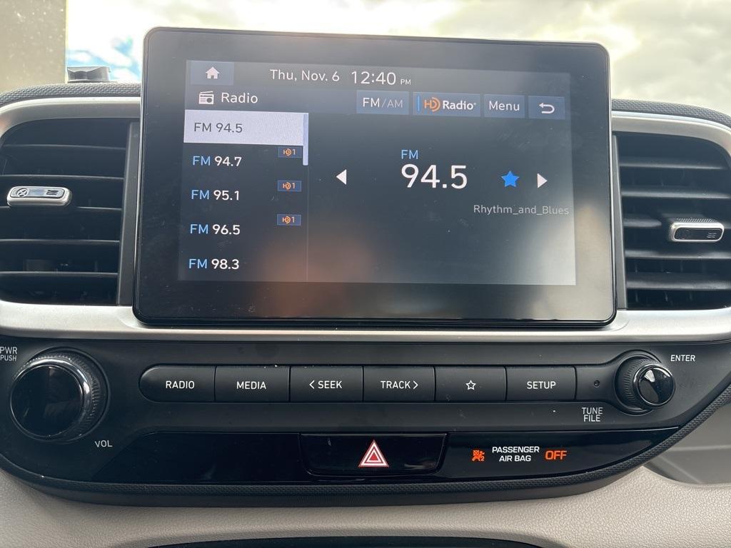 used 2023 Hyundai Venue car, priced at $17,698