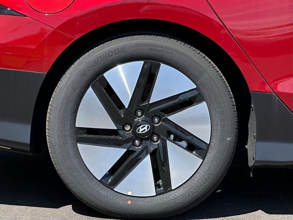 new 2025 Hyundai IONIQ 6 car, priced at $38,355