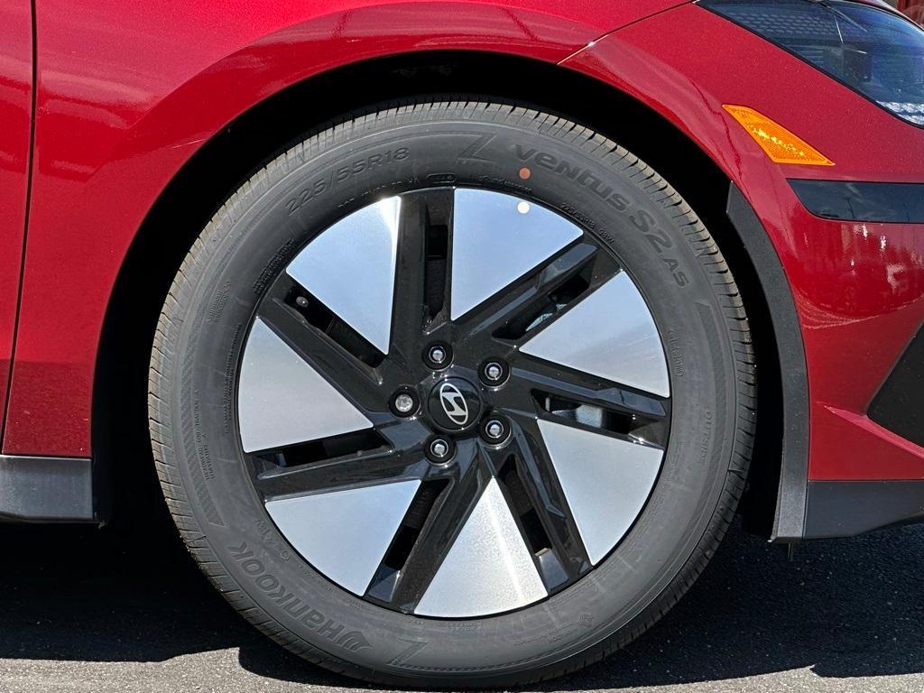 new 2025 Hyundai IONIQ 6 car, priced at $38,355