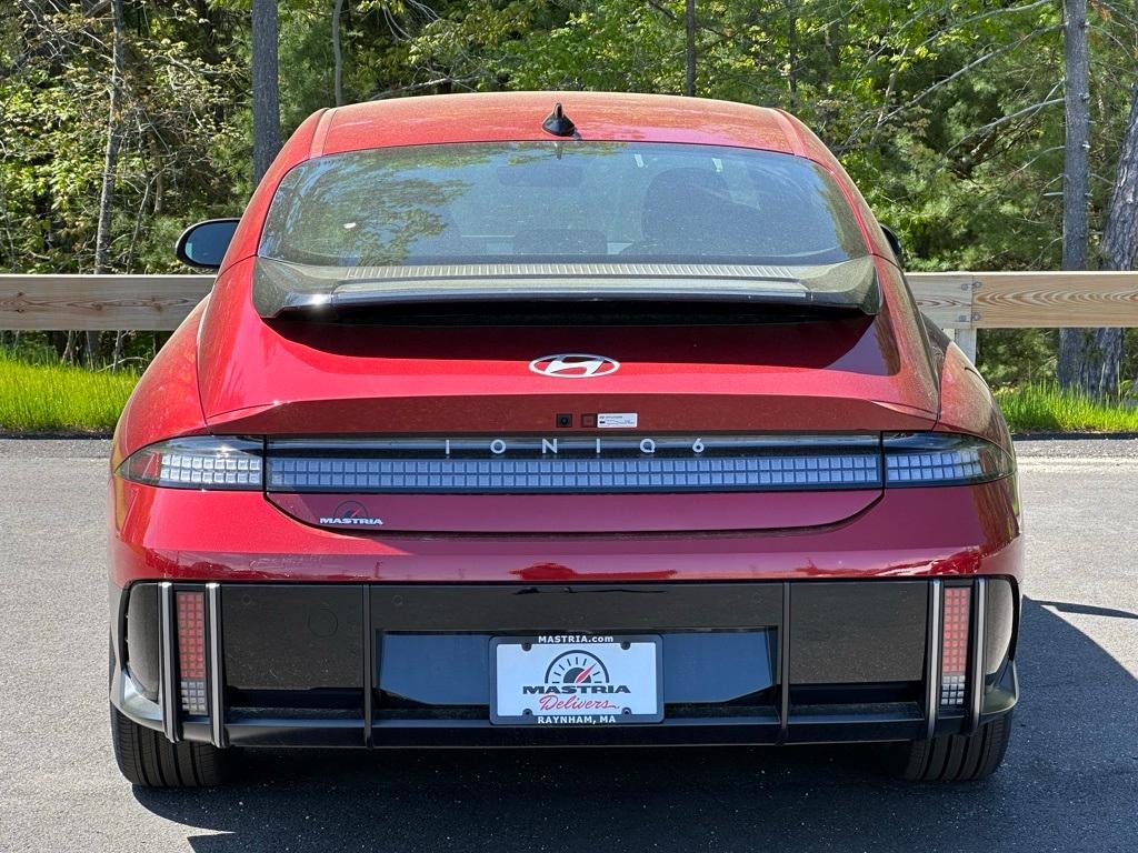 new 2025 Hyundai IONIQ 6 car, priced at $38,355