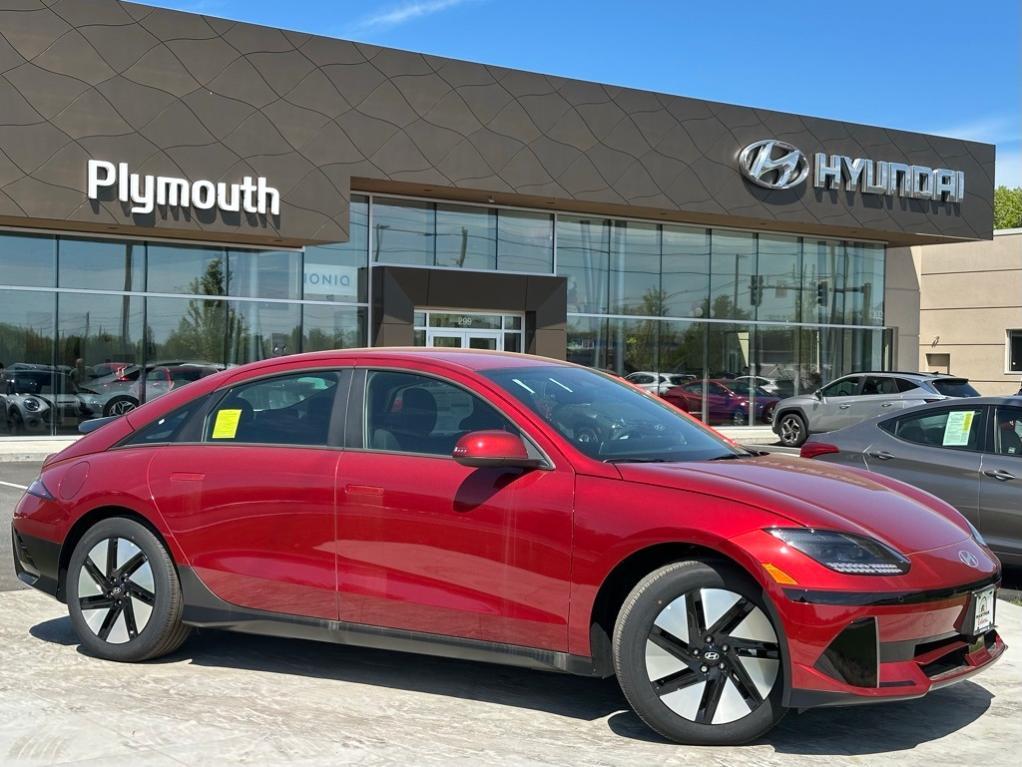 new 2025 Hyundai IONIQ 6 car, priced at $38,355
