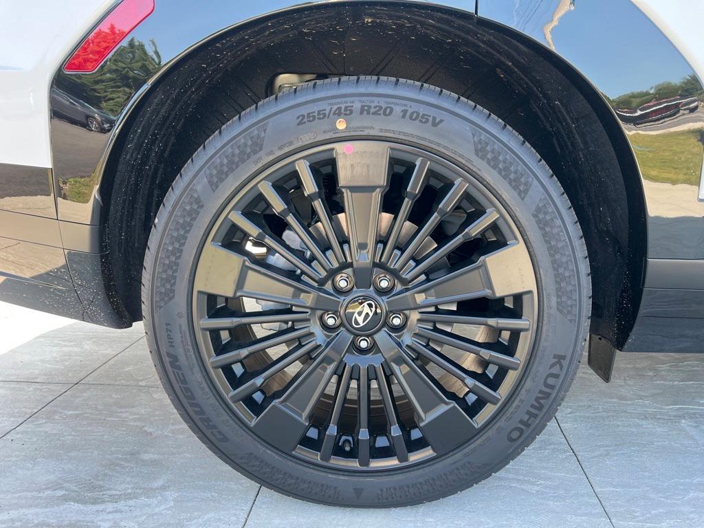 new 2026 Hyundai SANTA FE HEV car, priced at $52,598