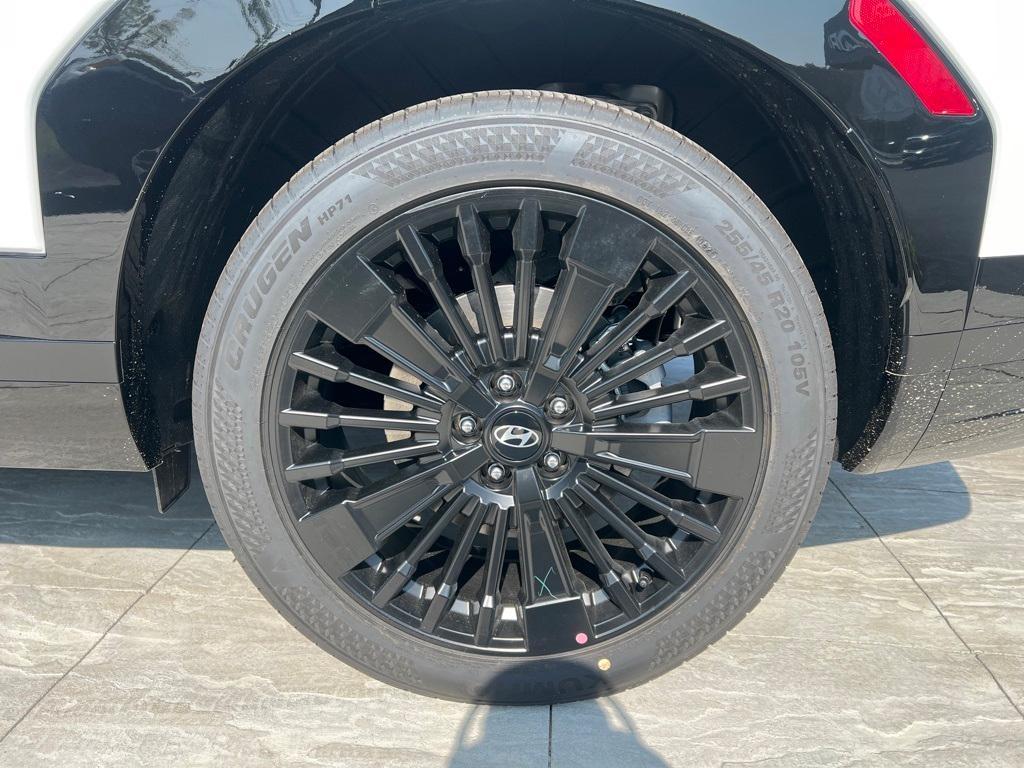 new 2026 Hyundai SANTA FE HEV car, priced at $52,598