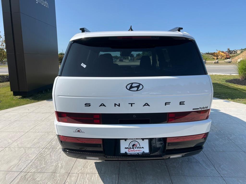 new 2026 Hyundai SANTA FE HEV car, priced at $52,598
