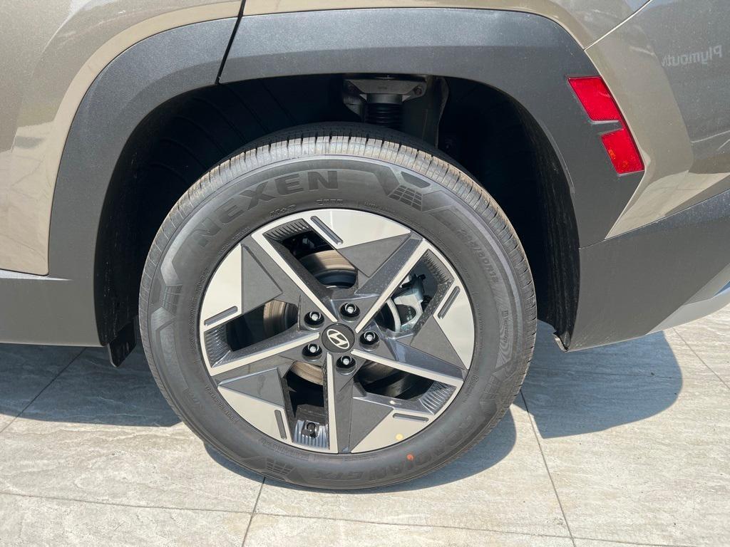 new 2025 Hyundai TUCSON Hybrid car, priced at $35,890