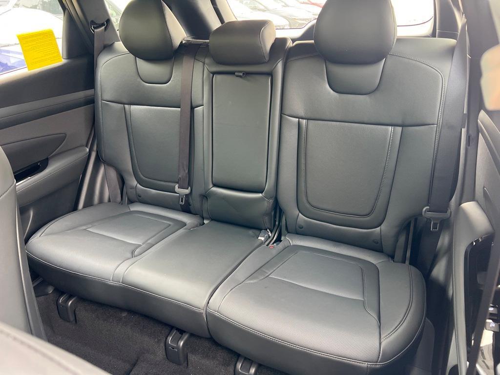 new 2025 Hyundai Tucson car, priced at $41,640