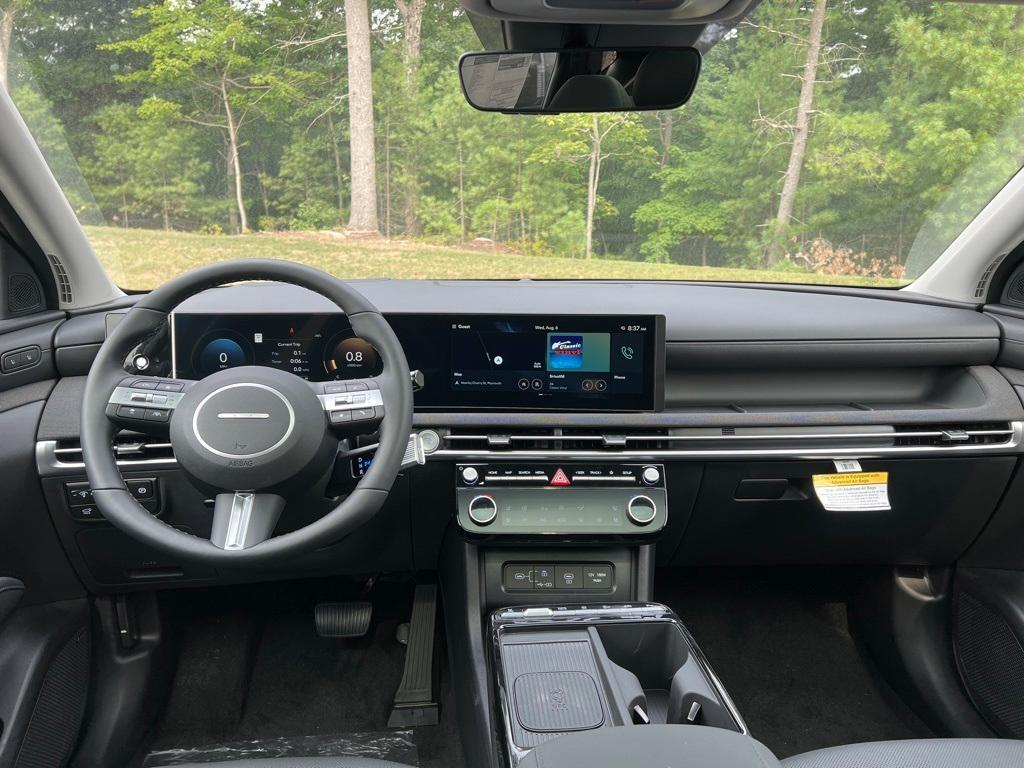 new 2025 Hyundai Tucson car, priced at $41,640