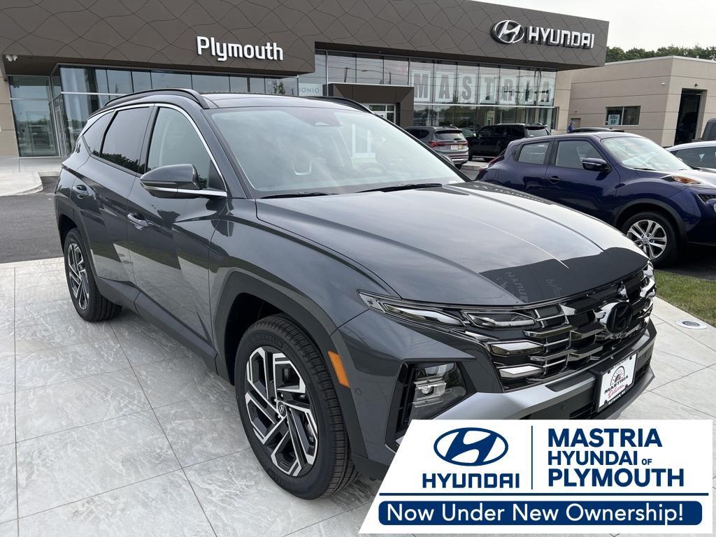 new 2025 Hyundai Tucson car, priced at $41,640