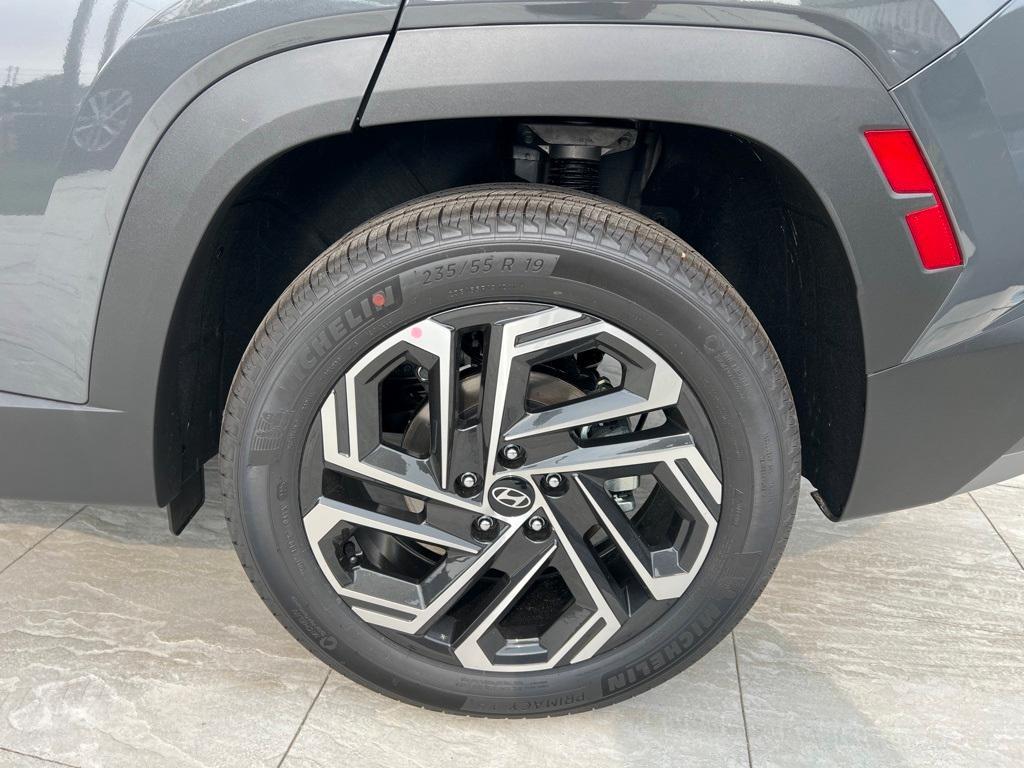 new 2025 Hyundai Tucson car, priced at $41,640