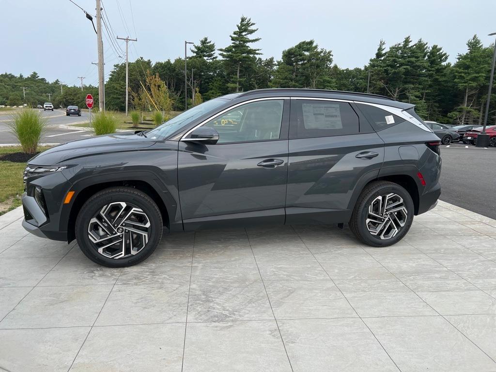 new 2025 Hyundai Tucson car, priced at $41,640