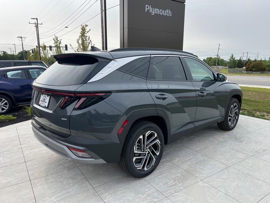 new 2025 Hyundai Tucson car, priced at $41,640