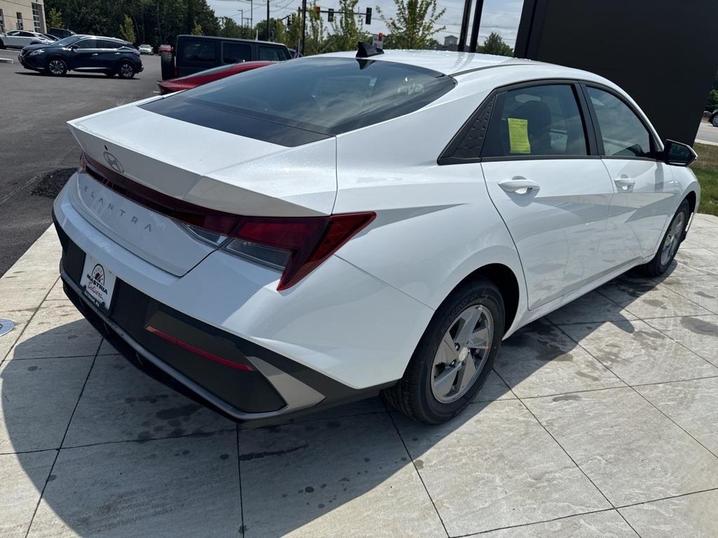 new 2025 Hyundai Elantra car, priced at $23,820