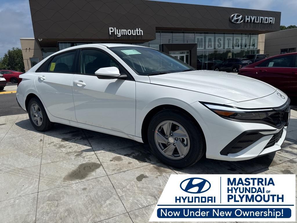 new 2025 Hyundai Elantra car, priced at $23,820