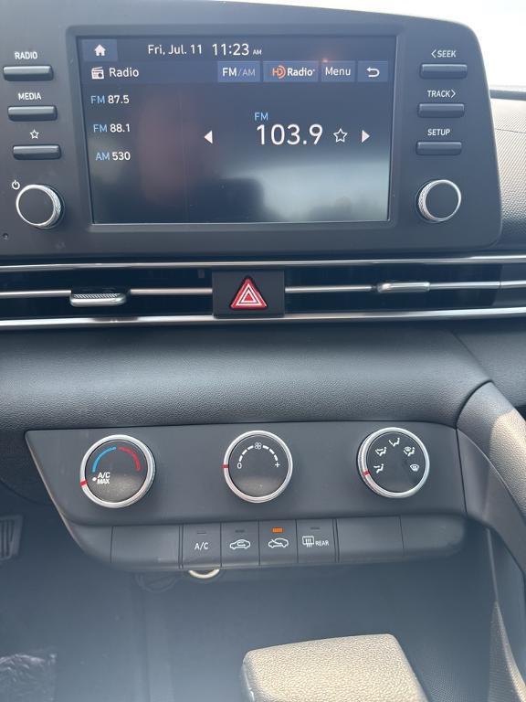 new 2025 Hyundai Elantra car, priced at $23,820